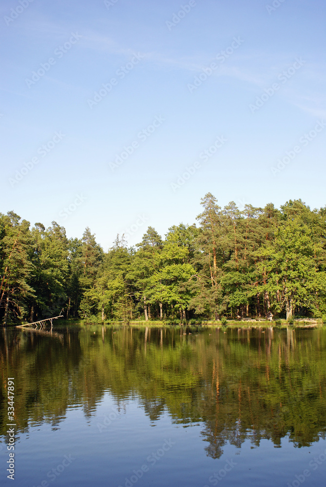 Bärensee bei Stuttgart