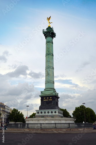 France Paris Bastille Column