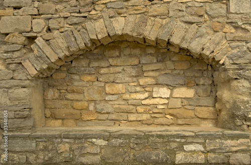 Fototapeta stone niche
