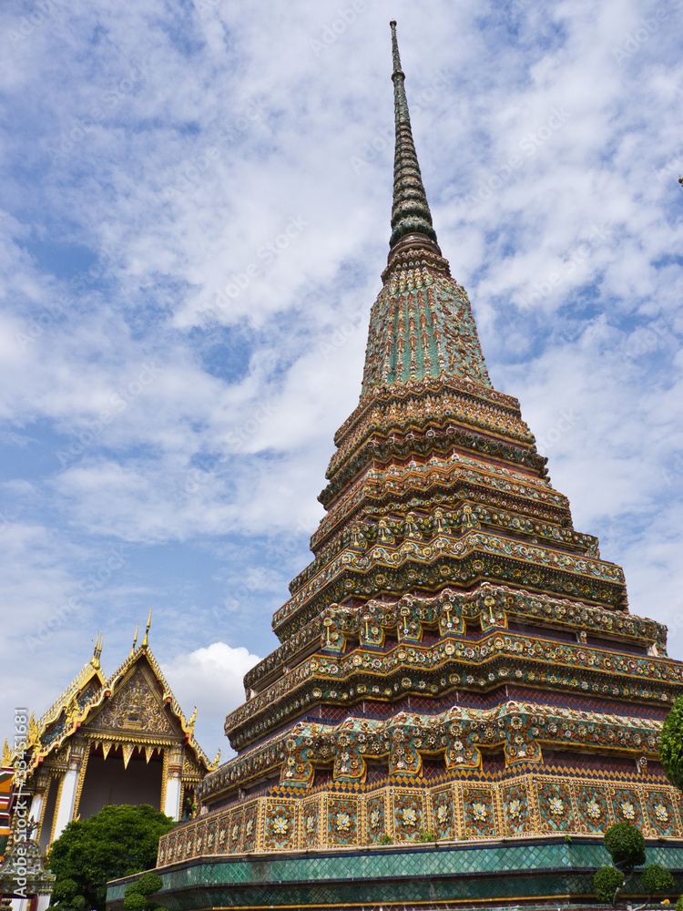 Pagoda of Pho temple