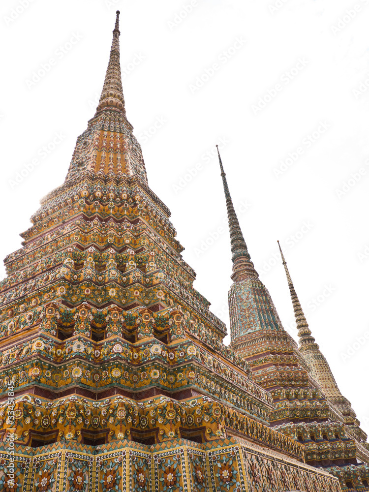 Pagoda of Pho temple