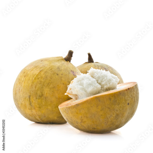 Tropical santol fruit