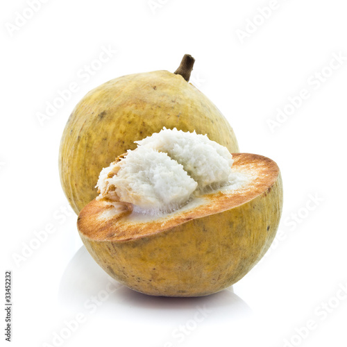 Tropical santol fruit