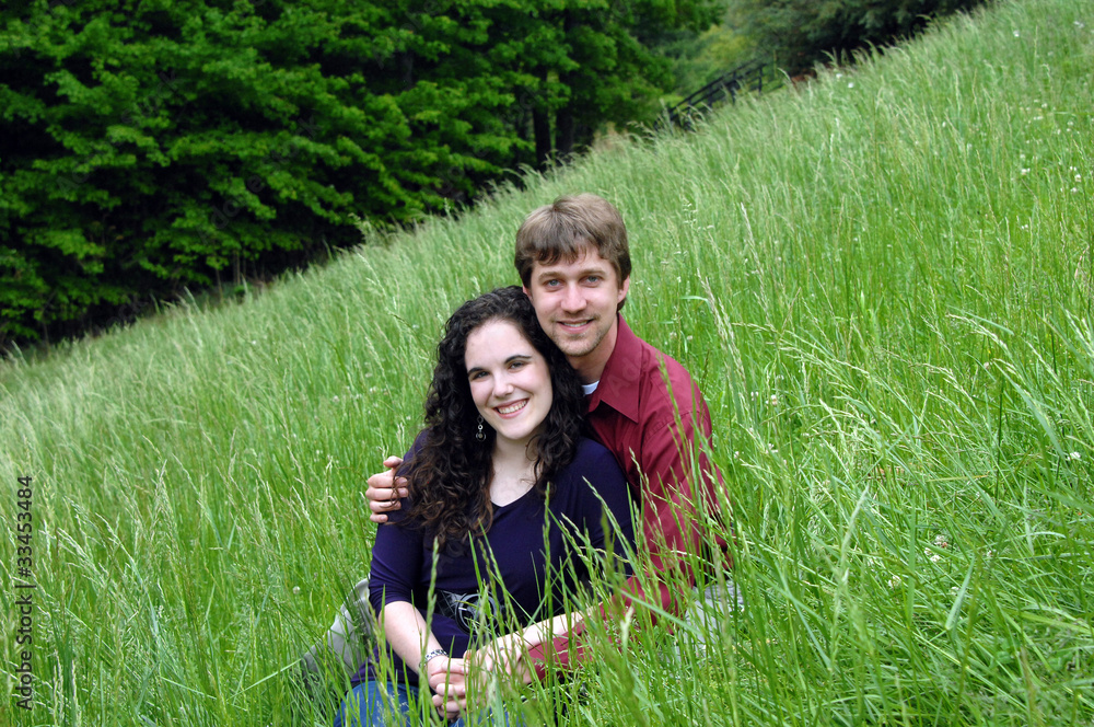 Fototapeta premium Engaged to be Married