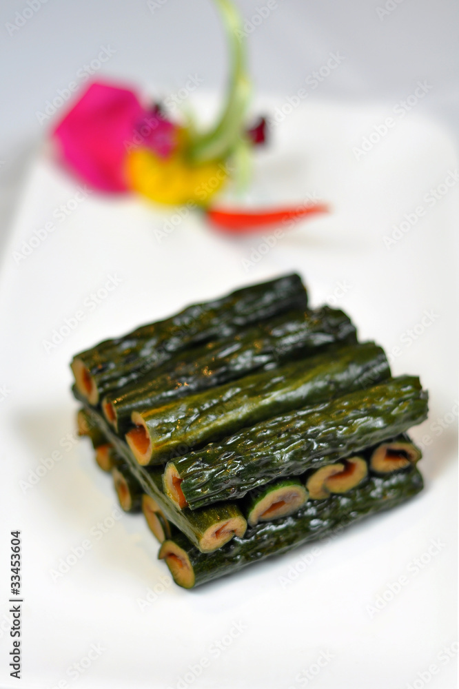 Chinese cuisine - appetizers cucumber Chinese cuisine - appetizers cucumber
