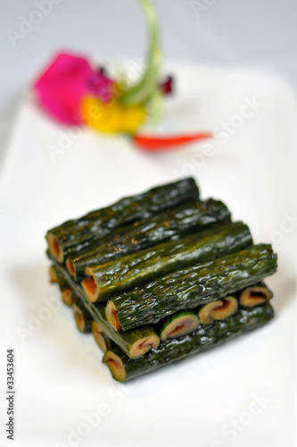 Wallpaper Mural Chinese cuisine - appetizers cucumber Torontodigital.ca