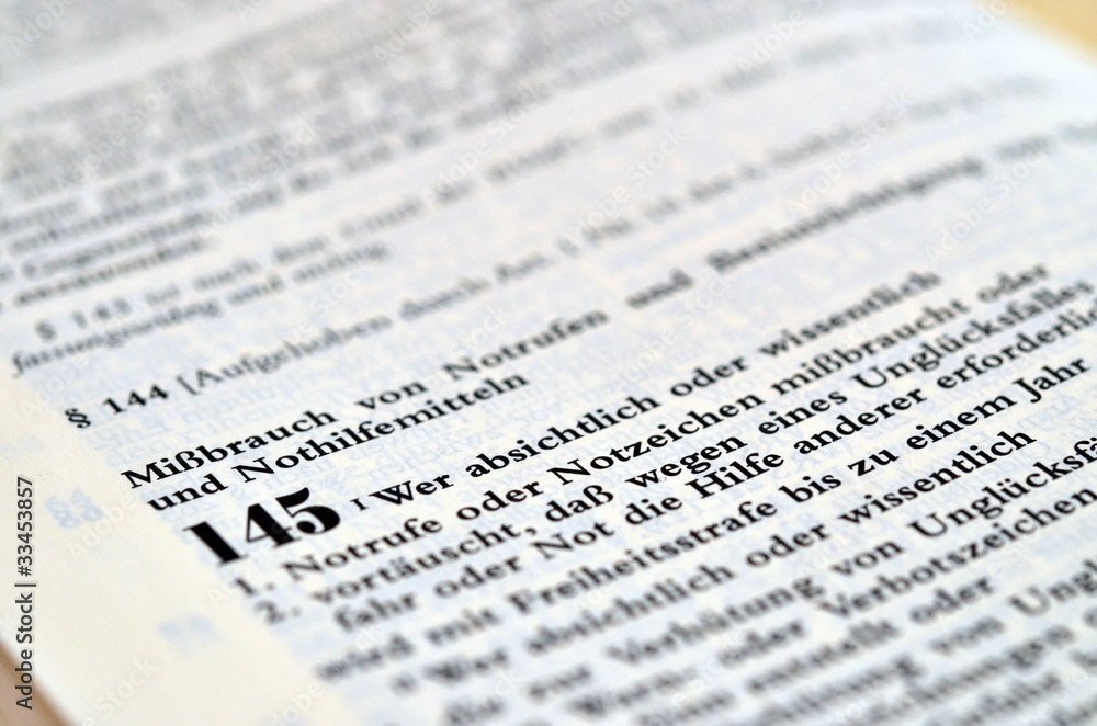 Missbrauch von Notrufen im Strafgesetzbuch Missbrauch von Notrufen im Strafgesetzbuch