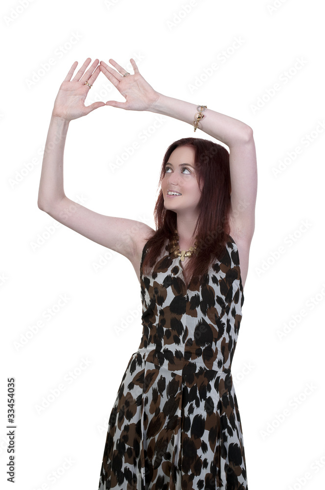 Fototapeta premium Beautiful Woman