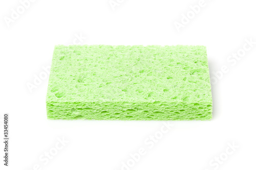 A colorful sponge