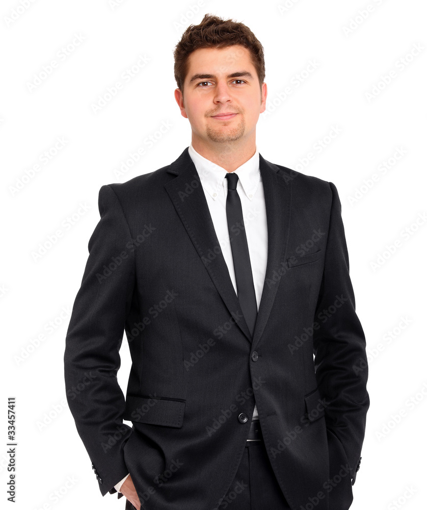 Handsome businessman Handsome businessman