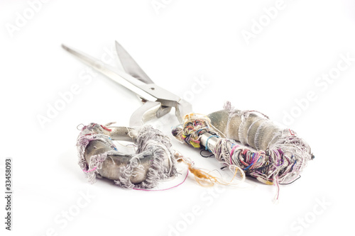 Wallpaper Mural Tailor scissors Torontodigital.ca