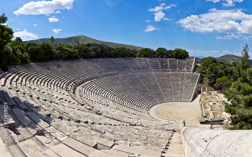 Theater of Epidaurus, Greece