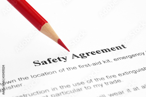 Safety agreement