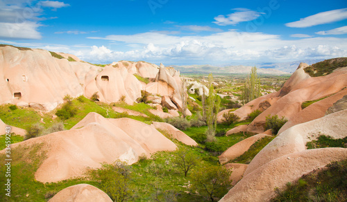 Panorama in Cappadocia