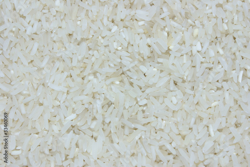 Close up rice