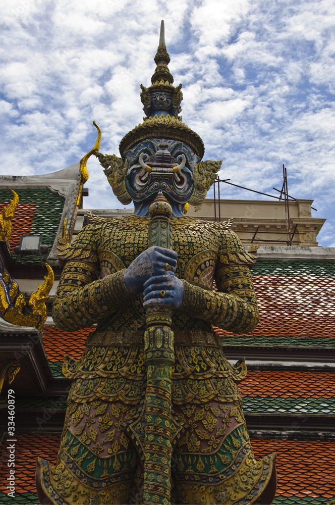 Fototapeta premium Thai giantess