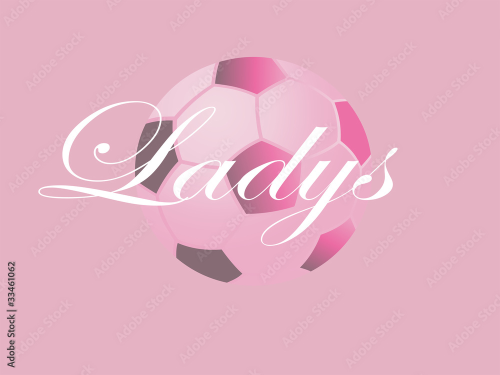 Fototapeta premium Damenfußball