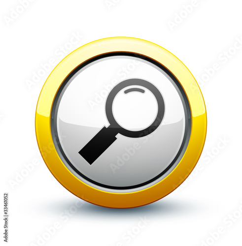 icône loupe zoom