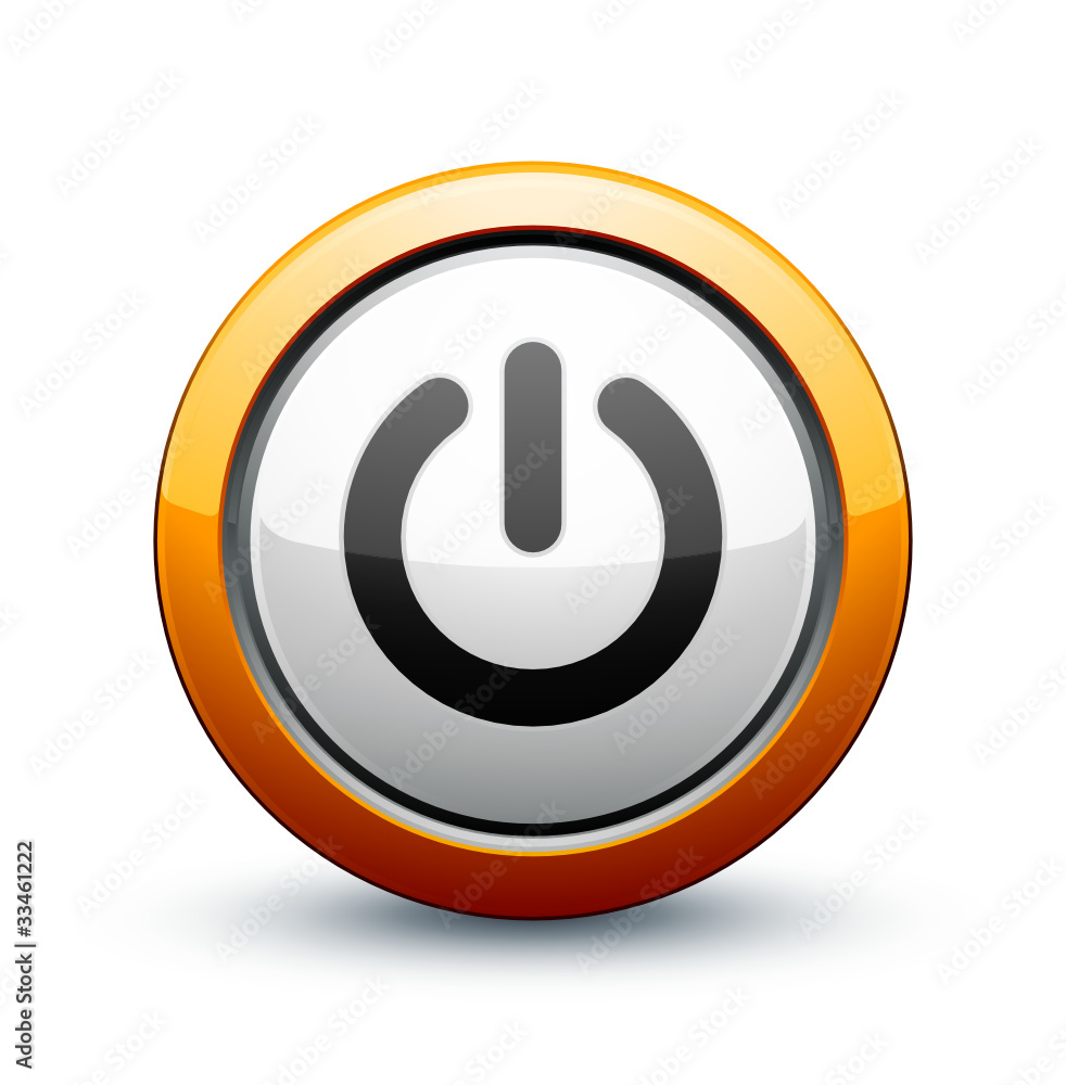 icône power icône power