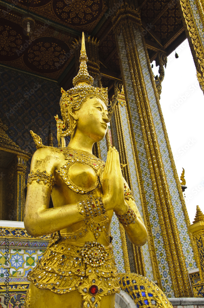 Fototapeta premium Thai sculpture