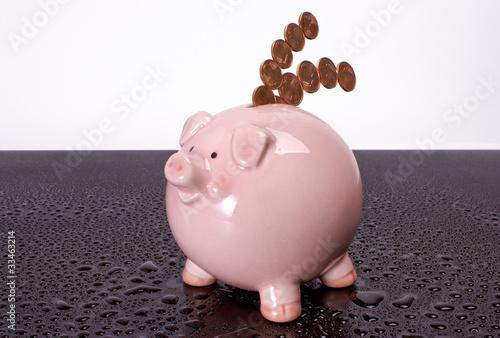 Euro_Sparschwein_Bank_Geld_Gewinn photo