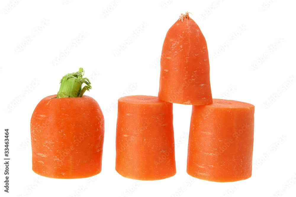 Slices of Carrot Slices of Carrot