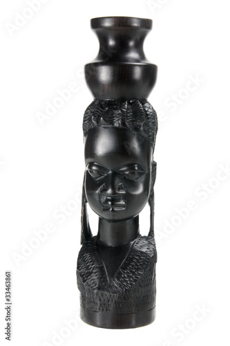African  Carved Figurine © fotomatrix
