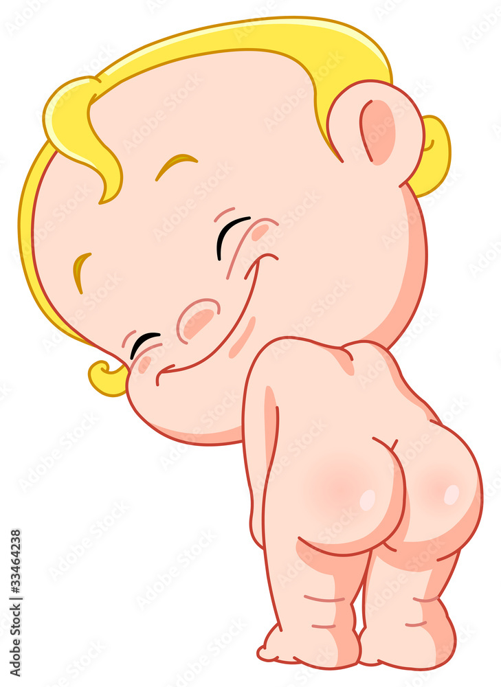 © Yael Weiss - Baby butt