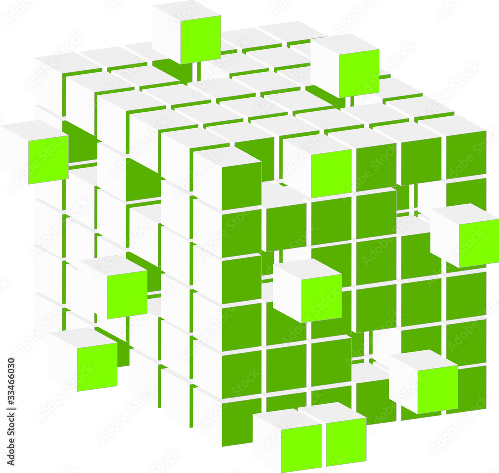 Rubik green Rubik green