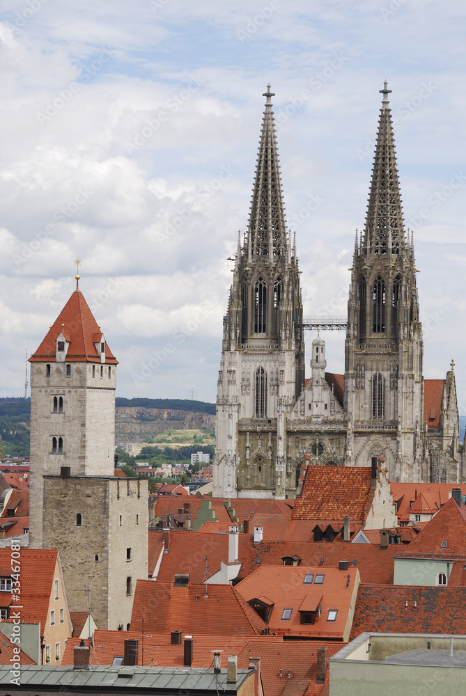 Towers of Regensburg