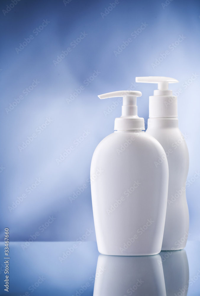 copy space view on the skin care sprays copy space view on the skin care sprays