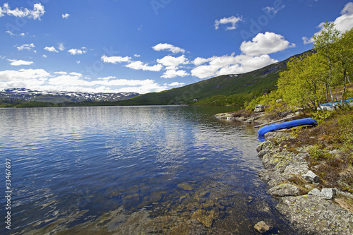 Haukeli in the summer photo