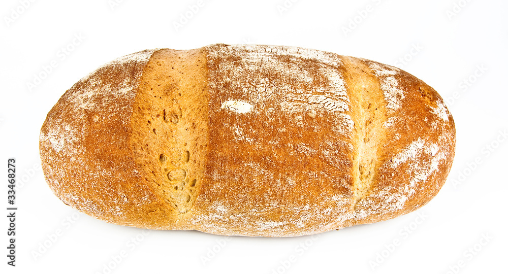 Loaf of bread.
