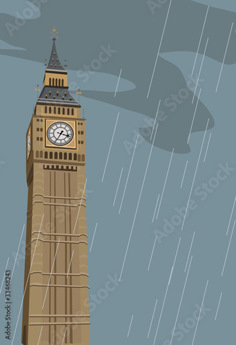 Big Ben Clock Tower