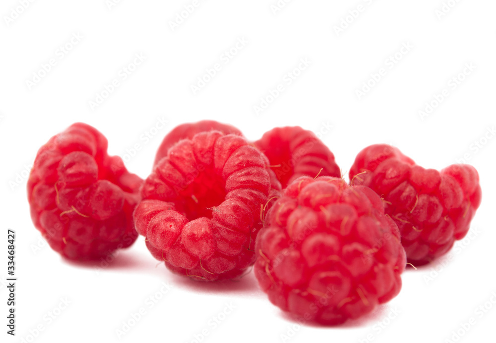 red raspberries red raspberries