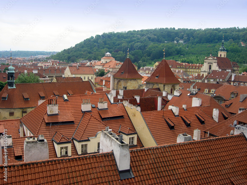 Mala Strana  quarter Prague Czech republic