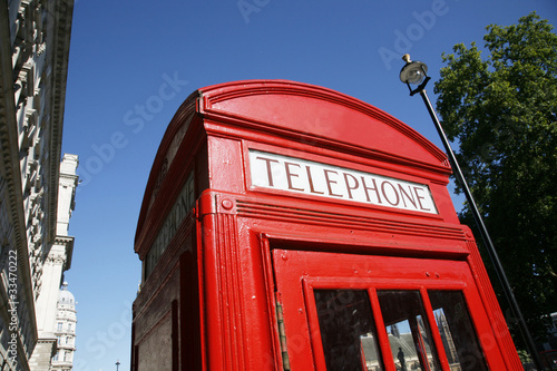 London Red Telephone Booth