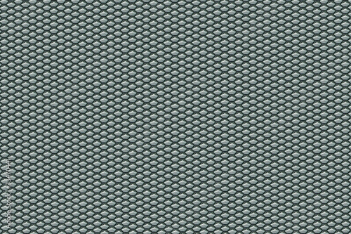 Aluminium Pentagon Texture