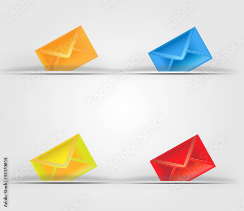 Free Download vector email icon - GFXLoad