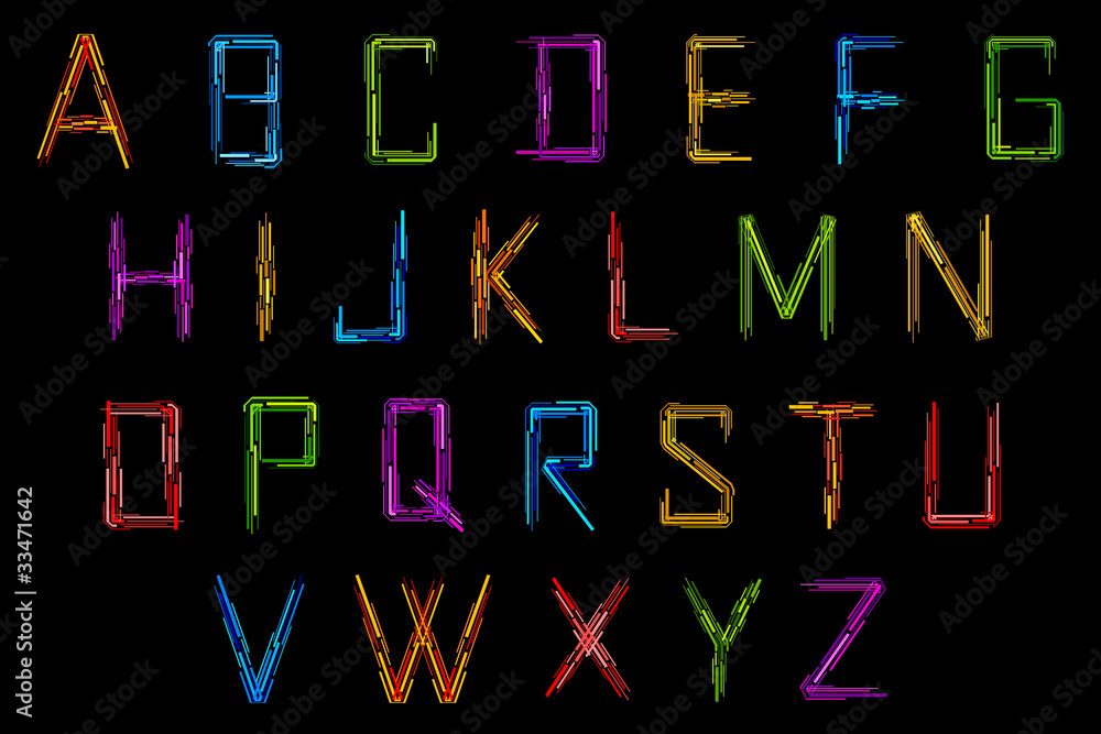 Set of Alphabet Set of Alphabet