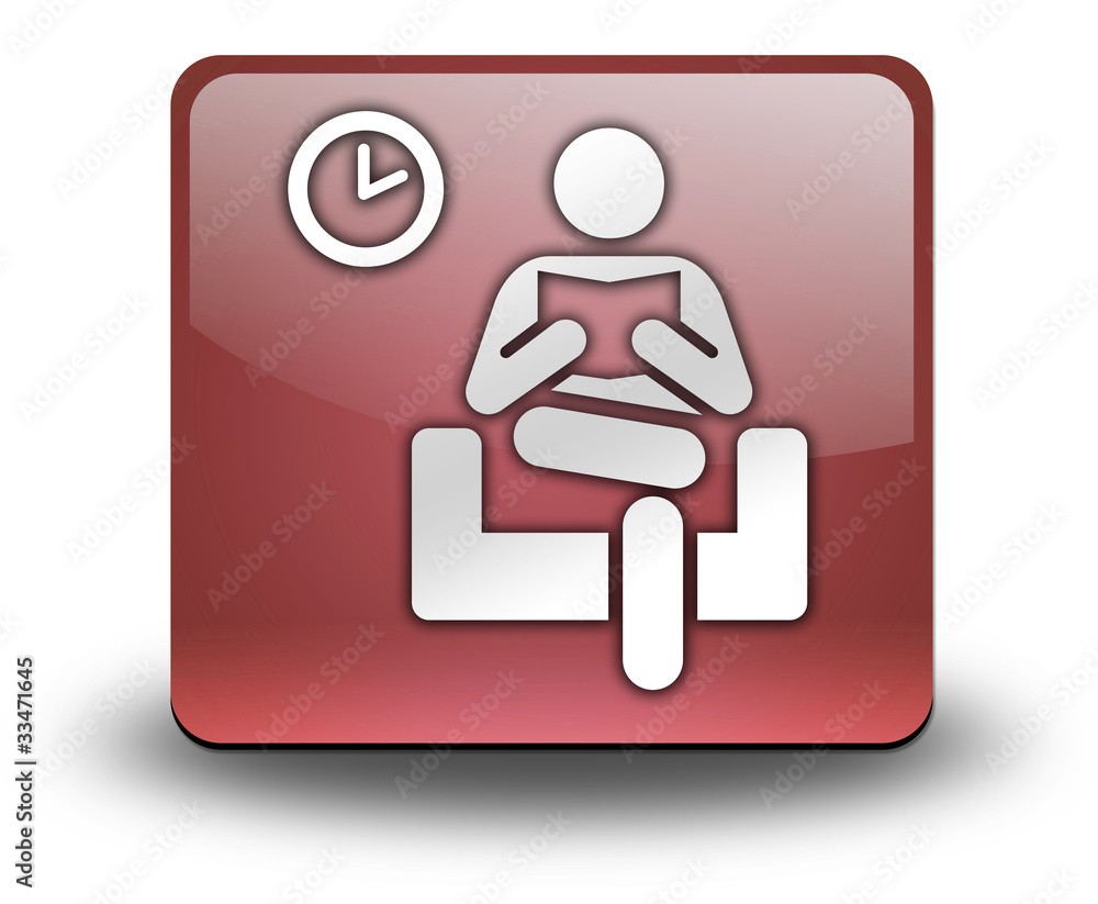 Red 3D Effect Icon Red 3D Effect Icon