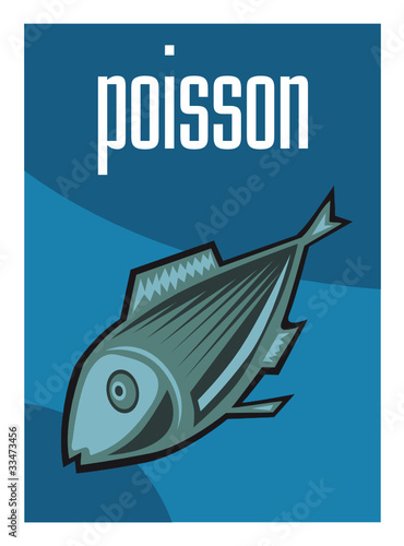 Poisson, poissonnerie, supermarché, aliment, grande surface