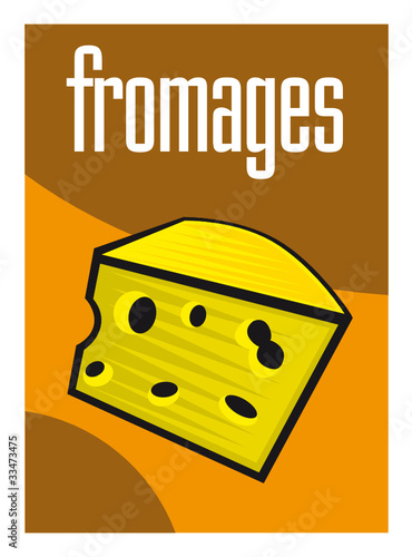 Fromages, crèmerie, supermarché, aliment, grande surface