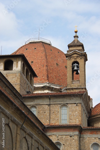 Basilique San Lorenzo à Florence, Italie