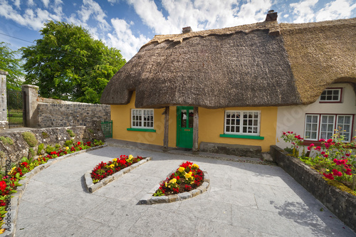 Irish traditional cottage house of Adare #33473862