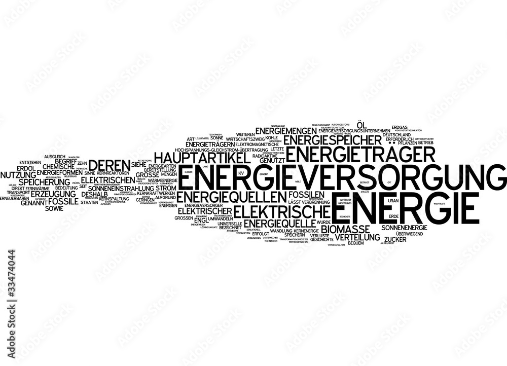 Energieversorgung Energieversorgung