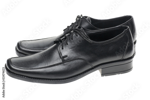 pair black shoes