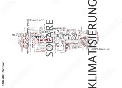 Solare Klimatisierung