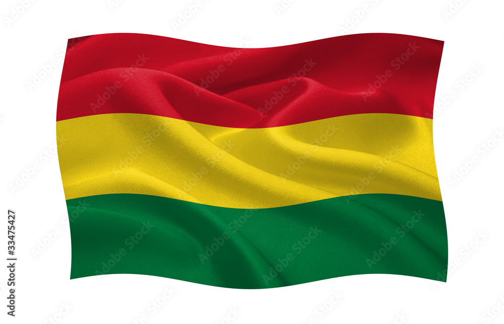 Naklejka premium Bolivia