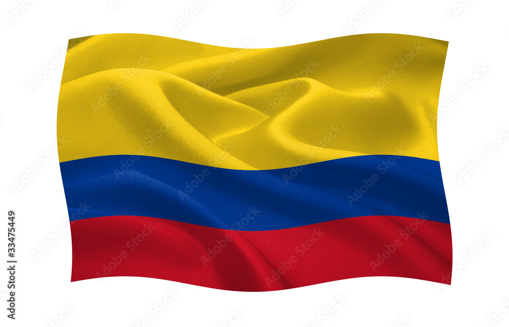 Fototapeta premium Kolumbien